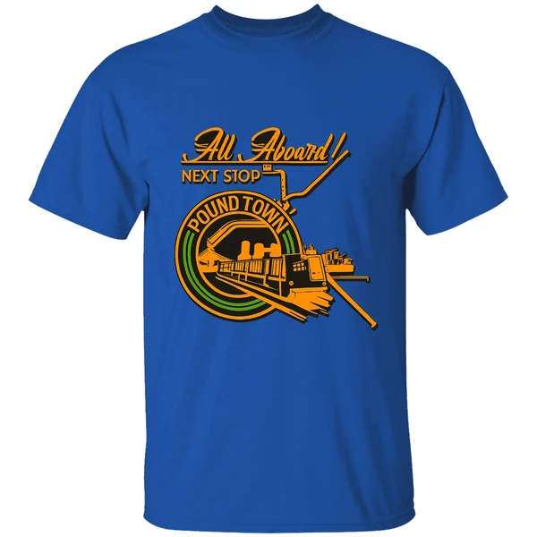 All Aboard Next Stop Poundtown Shirt - Image 8