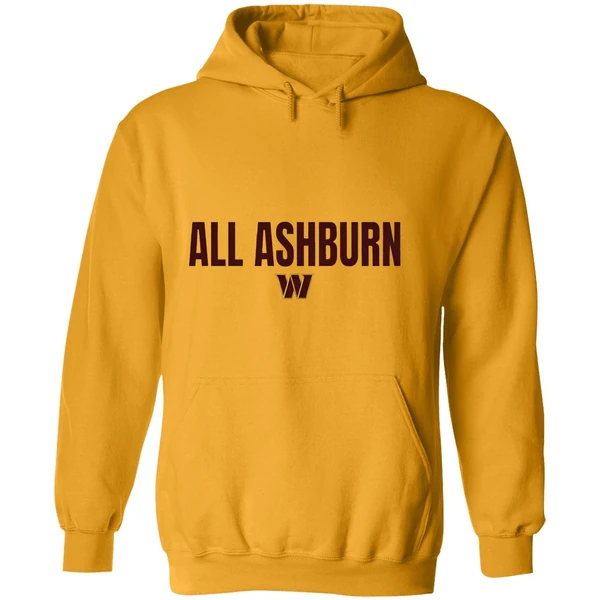 All Ashburn Washington Commanders Hoodie
