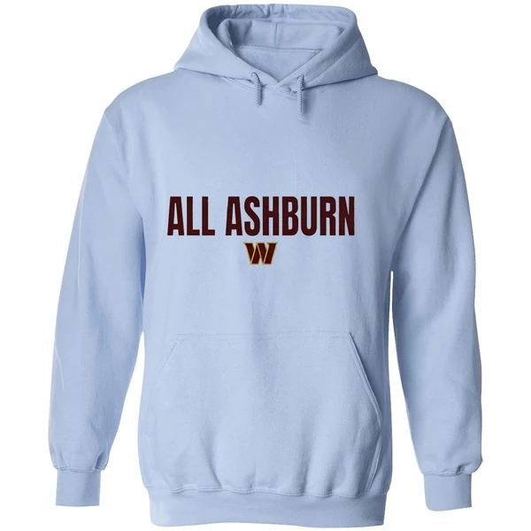All Ashburn Washington Commanders Hoodie - Image 4