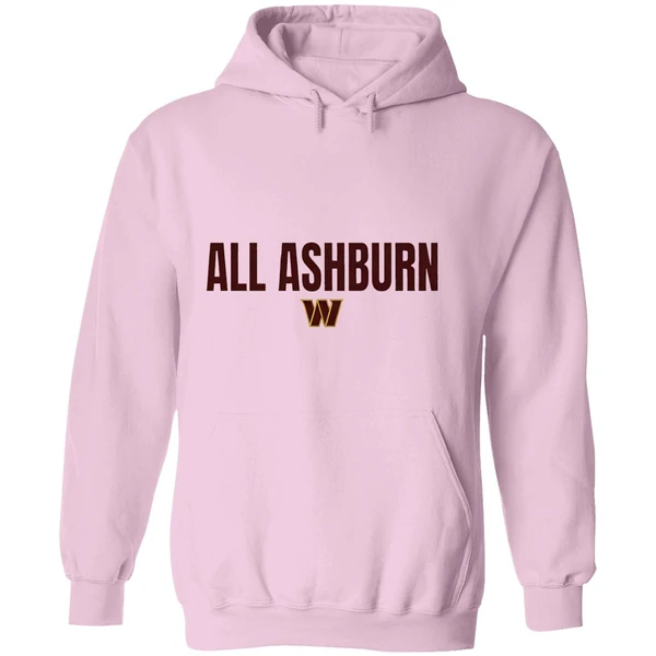 All Ashburn Washington Commanders Hoodie - Image 5