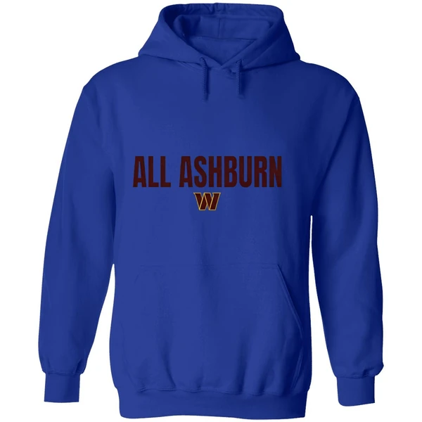 All Ashburn Washington Commanders Hoodie - Image 7