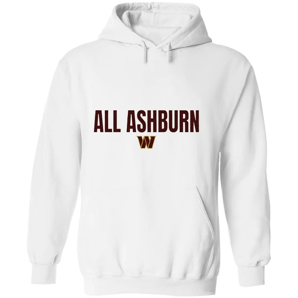 All Ashburn Washington Commanders Hoodie - Image 8