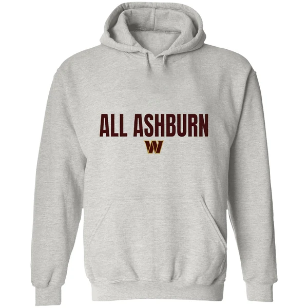 All Ashburn Washington Commanders Hoodie - Image 9