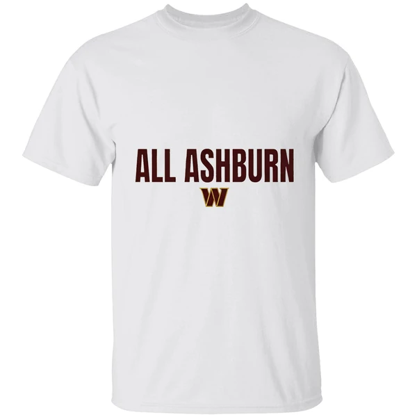 All Ashburn Washington Commanders Shirt
