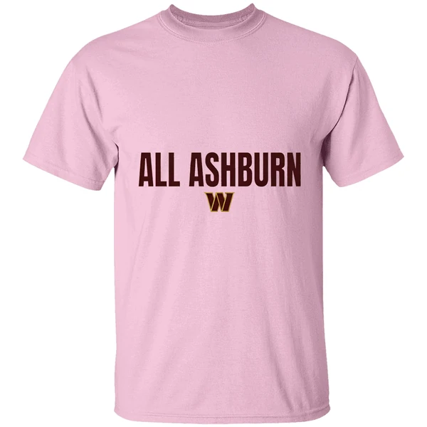 All Ashburn Washington Commanders Shirt - Image 2