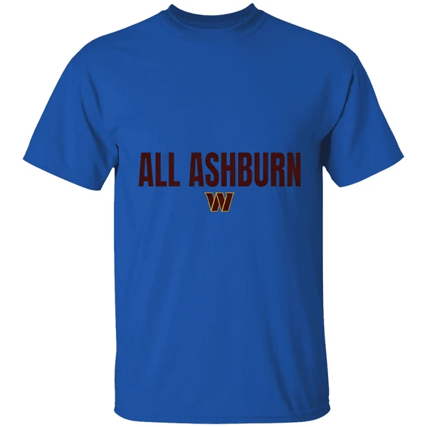 All Ashburn Washington Commanders Shirt - Image 5