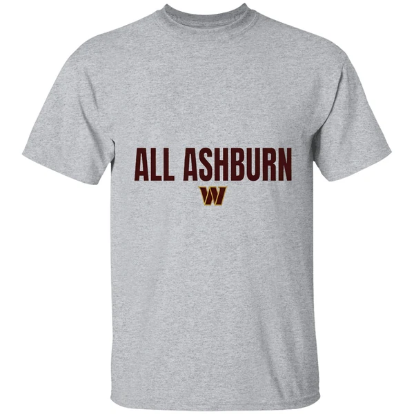 All Ashburn Washington Commanders Shirt - Image 6