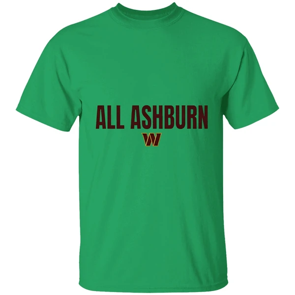 All Ashburn Washington Commanders Shirt - Image 8