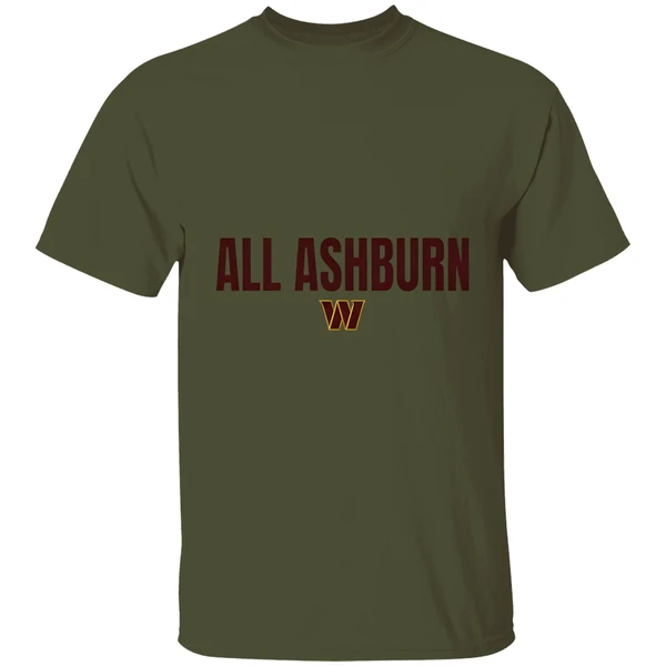 All Ashburn Washington Commanders Shirt - Image 9