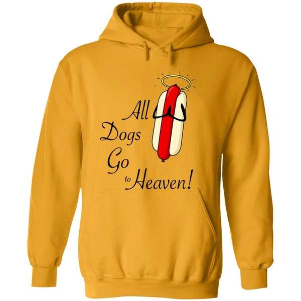 All Dogs Go To Heaven Sausage Hoodie