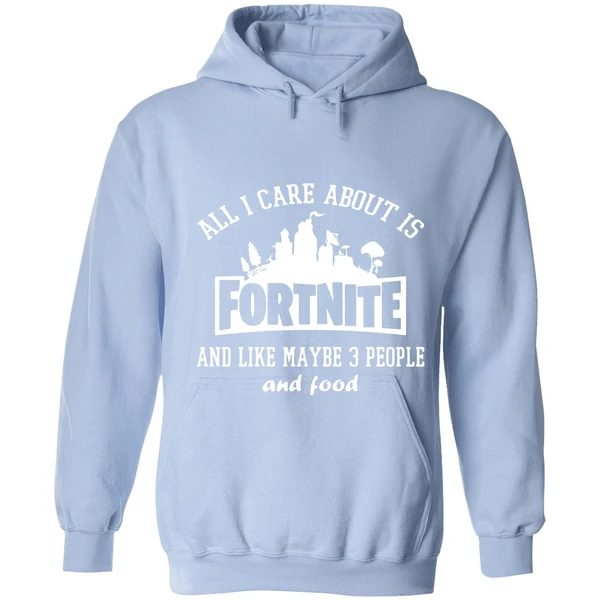All I Care About Fortnite Like May 3 People Hoodie - Image 3