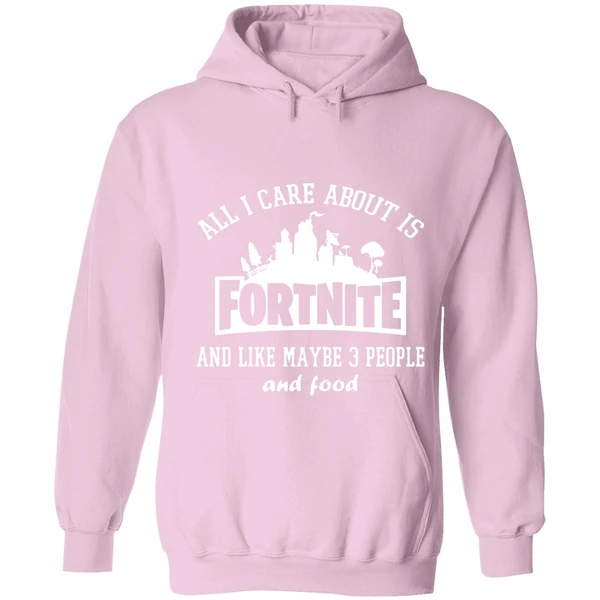 All I Care About Fortnite Like May 3 People Hoodie - Image 4