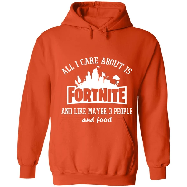 All I Care About Fortnite Like May 3 People Hoodie - Image 5
