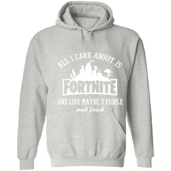 All I Care About Fortnite Like May 3 People Hoodie - Image 7