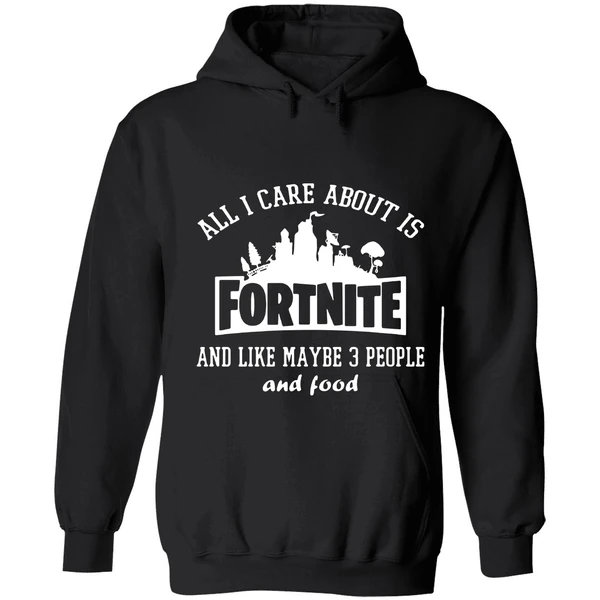 All I Care About Fortnite Like May 3 People Hoodie - Image 8