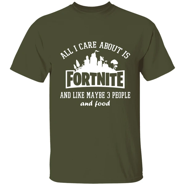 All I Care About Fortnite Like May 3 People Shirt - Image 3