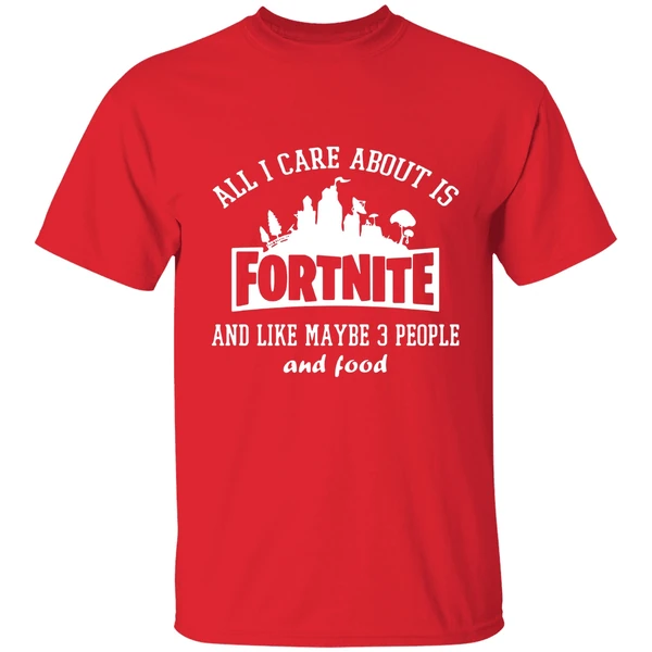 All I Care About Fortnite Like May 3 People Shirt - Image 6