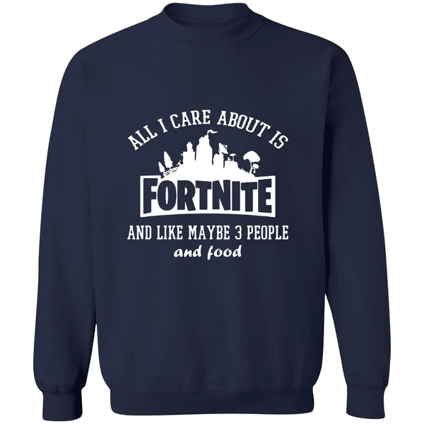 All I Care About Fortnite Like May 3 People Sweatshirt - Image 5