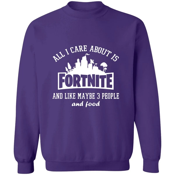 All I Care About Fortnite Like May 3 People Sweatshirt - Image 6