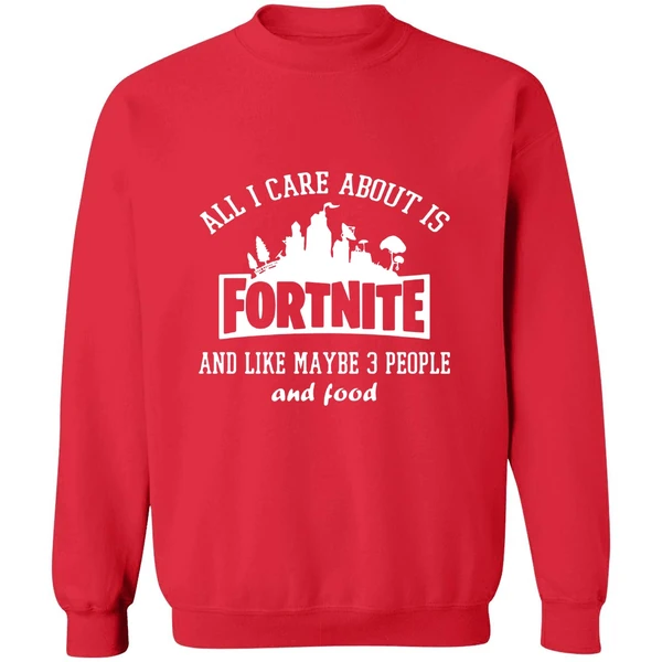 All I Care About Fortnite Like May 3 People Sweatshirt - Image 7
