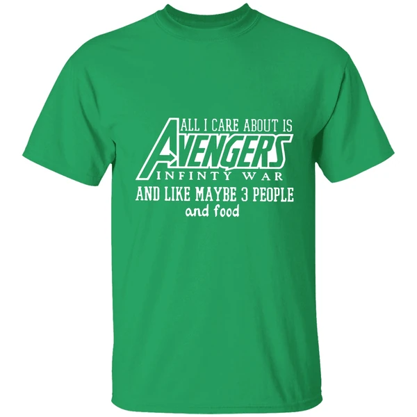 All I Care About Is Avenger Shirt