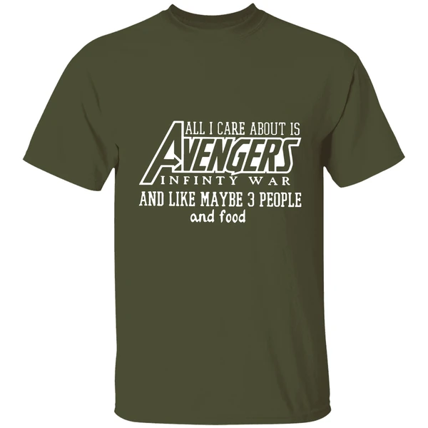 All I Care About Is Avenger Shirt - Image 3