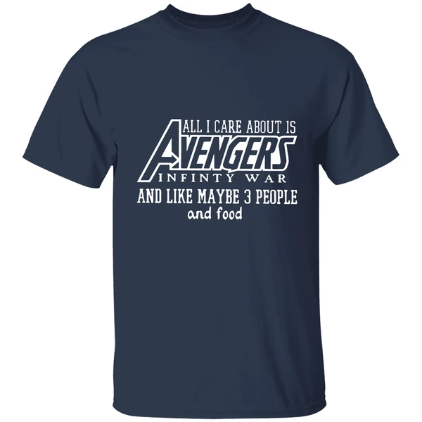 All I Care About Is Avenger Shirt - Image 4