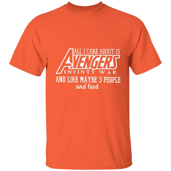 All I Care About Is Avenger Shirt - Image 5