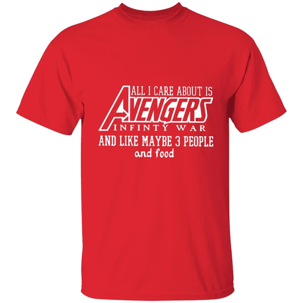 All I Care About Is Avenger Shirt - Image 6