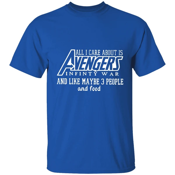All I Care About Is Avenger Shirt - Image 7