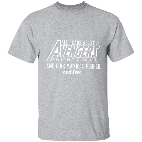 All I Care About Is Avenger Shirt - Image 8