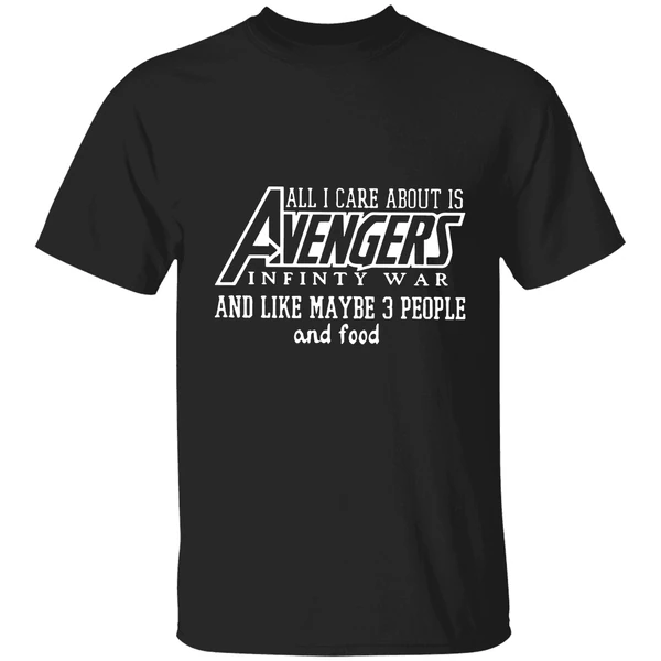 All I Care About Is Avenger Shirt - Image 9
