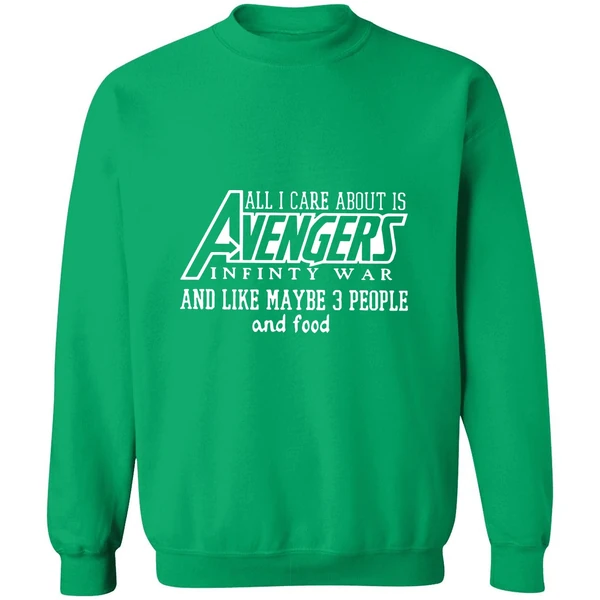 All I Care About Is Avenger Sweatshirt - Image 2