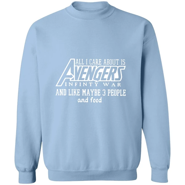 All I Care About Is Avenger Sweatshirt - Image 3