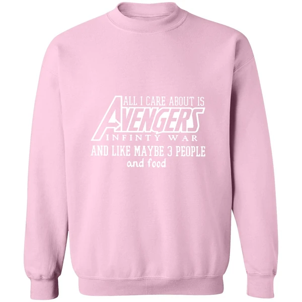 All I Care About Is Avenger Sweatshirt - Image 4