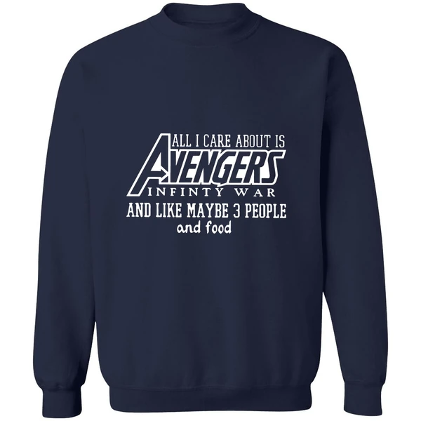 All I Care About Is Avenger Sweatshirt - Image 5
