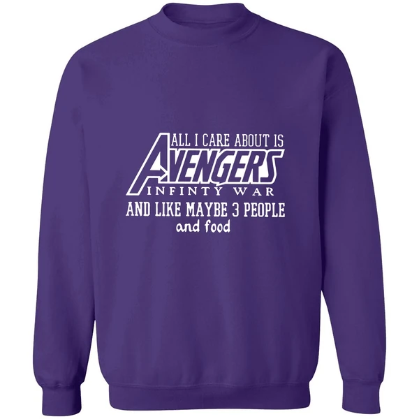 All I Care About Is Avenger Sweatshirt - Image 6