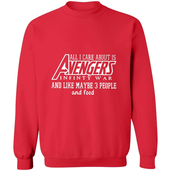 All I Care About Is Avenger Sweatshirt - Image 7