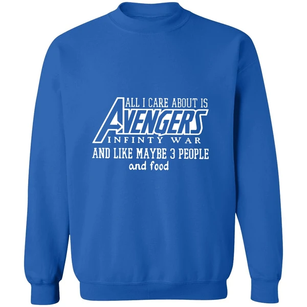 All I Care About Is Avenger Sweatshirt - Image 8