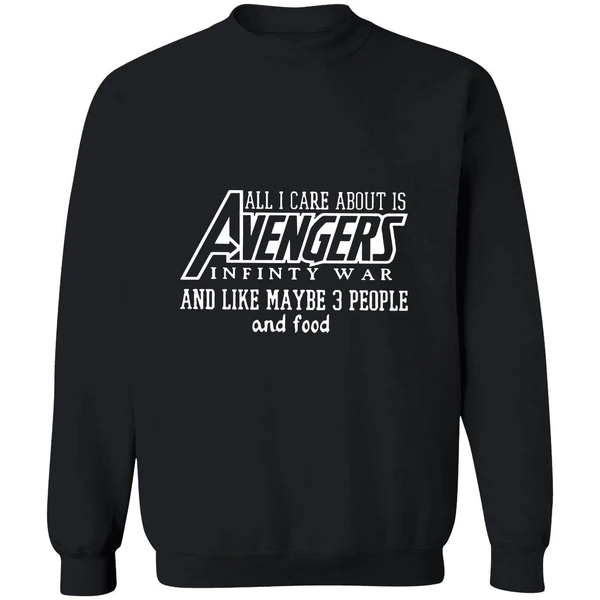 All I Care About Is Avenger Sweatshirt - Image 9
