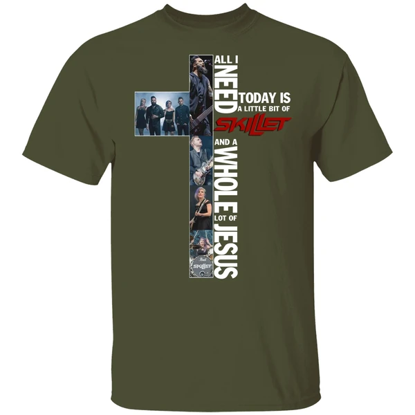 All I Need Today Is A Little Bit Of Skillet Shirt - Image 3