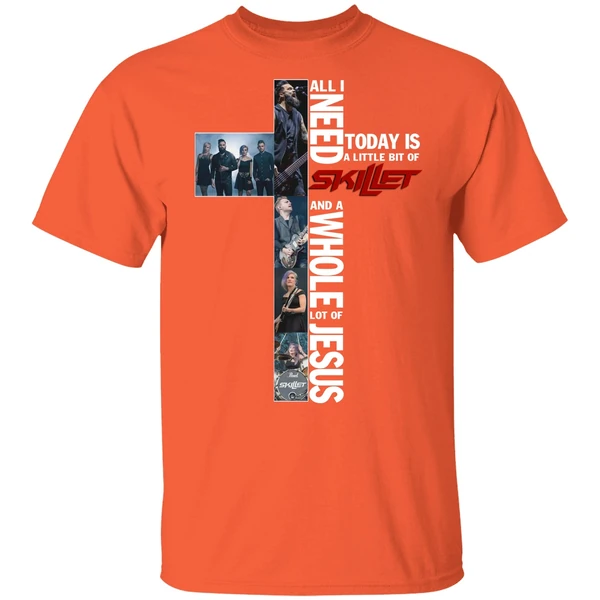 All I Need Today Is A Little Bit Of Skillet Shirt - Image 5