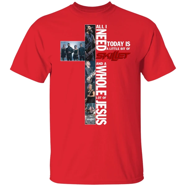 All I Need Today Is A Little Bit Of Skillet Shirt - Image 6