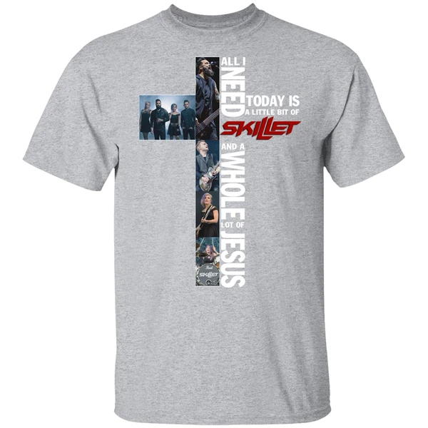 All I Need Today Is A Little Bit Of Skillet Shirt - Image 8