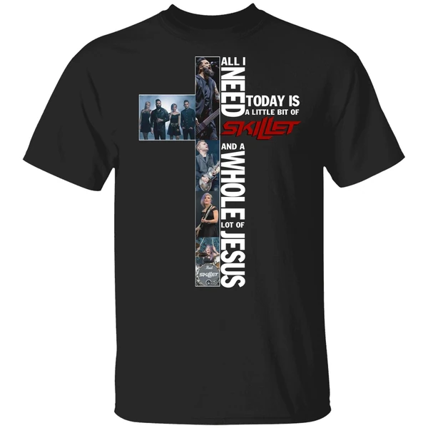 All I Need Today Is A Little Bit Of Skillet Shirt - Image 9