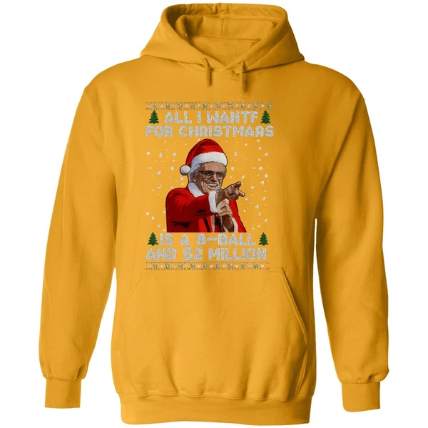 All I Want For Christmas Is A 8 Ball And 2 Million Hoodie