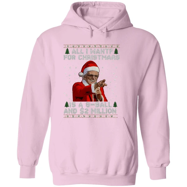 All I Want For Christmas Is A 8 Ball And 2 Million Hoodie - Image 5