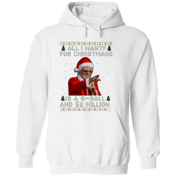 All I Want For Christmas Is A 8 Ball And 2 Million Hoodie - Image 8