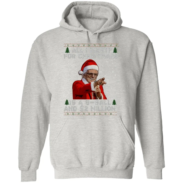 All I Want For Christmas Is A 8 Ball And 2 Million Hoodie - Image 9