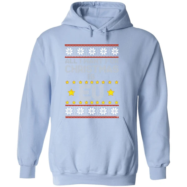 All I Want For Christmas Is Eu Hoodie - Image 4